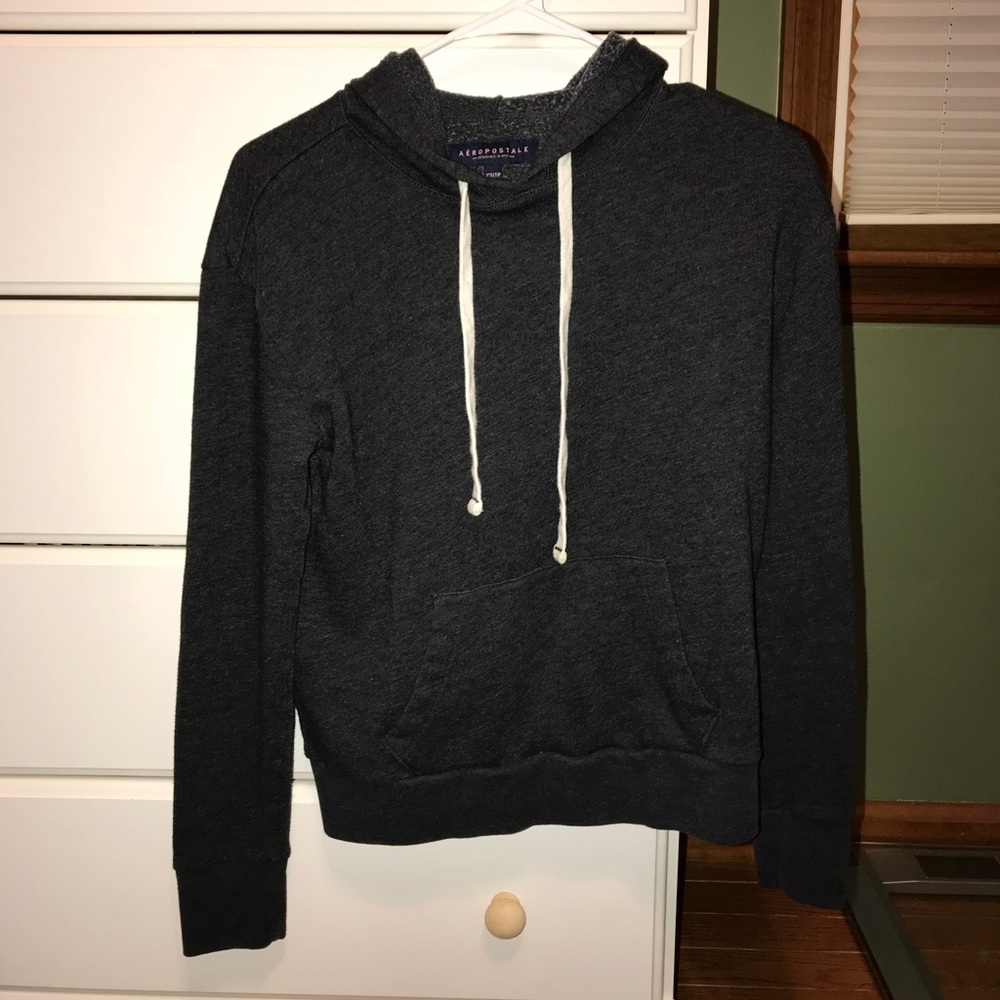 Gray hoodie